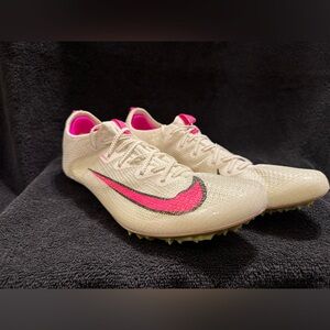 Size 11 - Nike Zoom Superfly Elite 2 Sail Fierce Pink